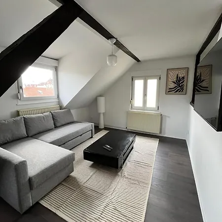 Διαμέρισμα Soh Rent 2-room - Tv - Wi-fi Schiltigheim